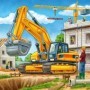 Puzzle Vehicule De Constructie, 3X49 Piese Ravensburger - 3